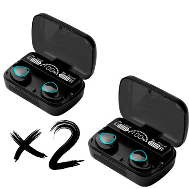 Audífonos Inalámbricos Bluetooth M10 2 Unidades